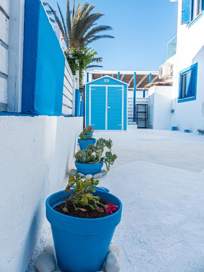 Greek Island Style 2 Bedroom Villa With Pool Next To The Sea Lárnaca Exterior foto